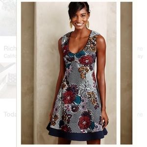 Maeve Floral A-line Dress